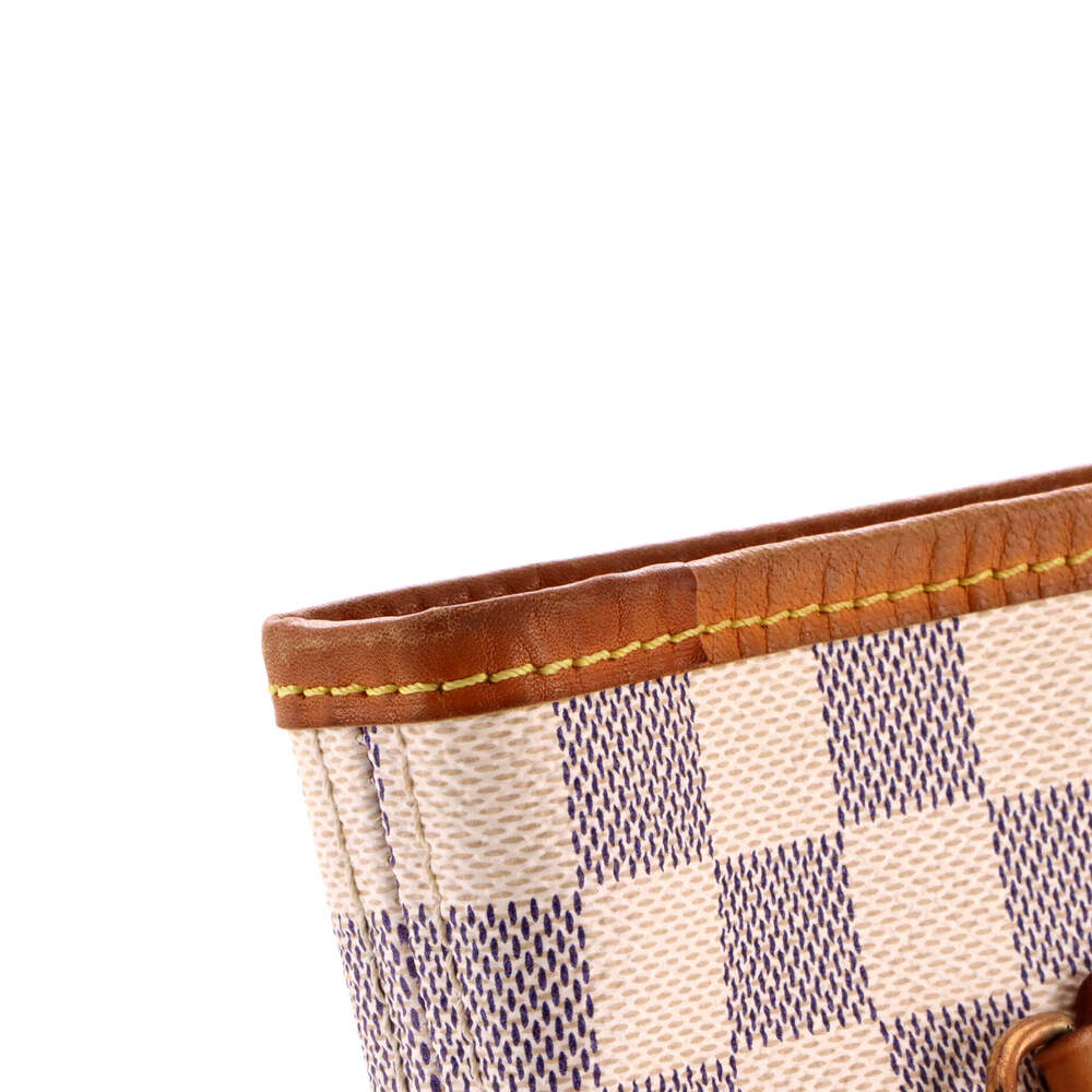 Louis Vuitton Neverfull Tote Damier Mm #234359L18B - Picture 6 of 9